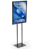 Metal Stand: 22" x 28" Poster Holder metal stand