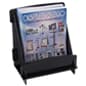 Acrylic Magazine Holder, 8.5"w, Tabletop, Single Pocket, Ships Flat - Black