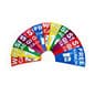 12 Custom Prize Wheel Graphic Inserts for PWMINIBLK / PWMINIBLED
