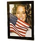 8 x 10 Acrylic Picture Frame with Magnetic Backer - Black