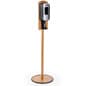 Purell Hand Sanitizer Dispenser, Floor Standing - Oak
