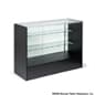 Display Counter with Tempered Glass and Adjustable Shelves