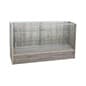 Display Counter with Tempered Glass and Adjustable Shelves