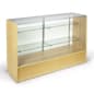 Display Counter with Tempered Glass and Adjustable Shelves