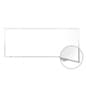 120 x 48 Write-On Board, Wall Mount, Dry Erase, Magnetic, Utensil Tray – White