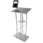 Truss Podium with iPad Enclosure Clamp