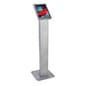Navigator Series iPad Pro 12.9 Floor Stand w/ Cable Management - Black or Silver