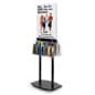 22" x 28" Floor Standing Sign Holder w/ Front and Back Literature Pockets