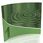 9.5' Trade Show Curved Backdrop for Floor, Custom Printing, Stretch Fabric, Portable