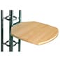 18"w Orbus Tabletop, Fits Orbital Express Truss Displays – Light Wood