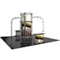 20x20 Trade Show Booth Kit, Display Tower, Counters, Orbus Orbital Express Vesta