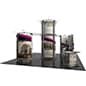 20x20 Trade Show Booth Kit, Display Towers, Spotlights, Orbus Orbital Express Zenit