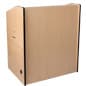 41" Multimedia Podium with Cabinet, Side Drawer, Keyboard Tray & Wheels
