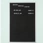 24 x 36 Letter Board with 3/4" Letter Set - Silver