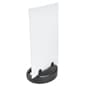 24" x 36" Weighted Sidewalk Sign Stand, Double Sided, Outdoor - Black