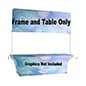 Nude Frame and Table for OVTHD835T – 8’ Folding Table & Adjustable Aluminum Frame