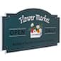 Outdoor Custom Shaped Palboard Sign,Hanging, Full Color UV Printing