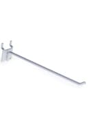 8” White Peg Hooks- Steel Wire 8” White Peg Hooks- Steel Wire