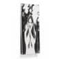4 x 6 Acrylic Picture Frame with Magnetic Backer, Top Insert - Clear