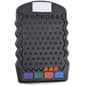Mini Prize Drop Game, (3) Pucks & Printable Templates - Black