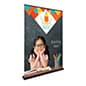 Premium Wide Base Retractable Banner Stand