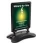 Weighted Sidewalk Sign Stand, Double Sided, Snap Frame - Black