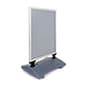 Weighted Sidewalk Sign Stand, Double Sided, Fillable Base