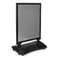 Weighted Sidewalk Sign Stand, Double Sided, Fillable Base