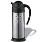 1 Liter Stainless Steel Carafe, "Half & Half" Label