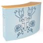 Front Replacement Graphic for CNTPUVL3X2 Pop-Up Counter