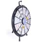 Prize Wheel with 12 Slots, Printable Templates, Countertop - Black