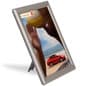 8.5" x 11" Sign Holder for Wall or Tabletop, Snap Frame, Non-Glare Lens