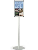 Poster Display Stands: Hold an 11"x17" Poster poster display stands