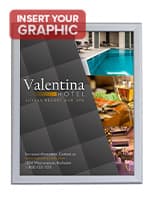 Silver 16 x 20 Snap Frame for Portrait or Landscape Prints Classic Silver 16 x 20 Snap Frame