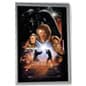 Wall Mounted Poster Holder, Snap Open Frame, Non-Glare Lens