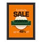 Wall Mounted Poster Holder, Snap Frame, Extra-Wide Profile