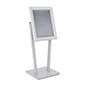 8.5" x 11" Countertop Sign Holder, Snap Frame, Angled Display