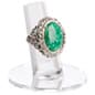 Ring Finger Jewelry Display, Acrylic, Holds 1 Band - Clear