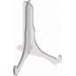 Small Plate Easel for Counter, 4.5-inch, Set of 10 - Clear