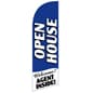 Replacement OPEN HOUSE Graphic for REOPEN 8' Feather Flags