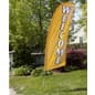 8' Real Estate Feather Flag w/ Ground Spike