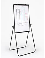 Adjustable Easel: Markerboard and Flip Chart Display adjustable easel