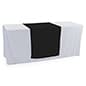 30" Wide Polyester Table Runner - Solid Color