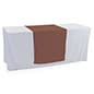30" Wide Polyester Table Runner - Solid Color