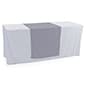 30" Wide Polyester Table Runner - Solid Color