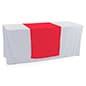 30" Wide Polyester Table Runner - Solid Color
