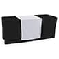 30" Wide Polyester Table Runner - Solid Color