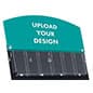 Single-Sided Custom Printed Header for 2RP Series Acrylic Literature Holders