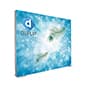 Trade Show Backdrop w/ Custom Printed SEG Graphics, Single or Double Sided