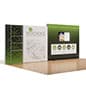 20' Trade Show Booth Kit w/ Backlit SEG Graphics, Shelves, TV Mount